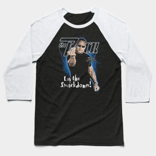 The Rock Legends Baseball T-Shirt